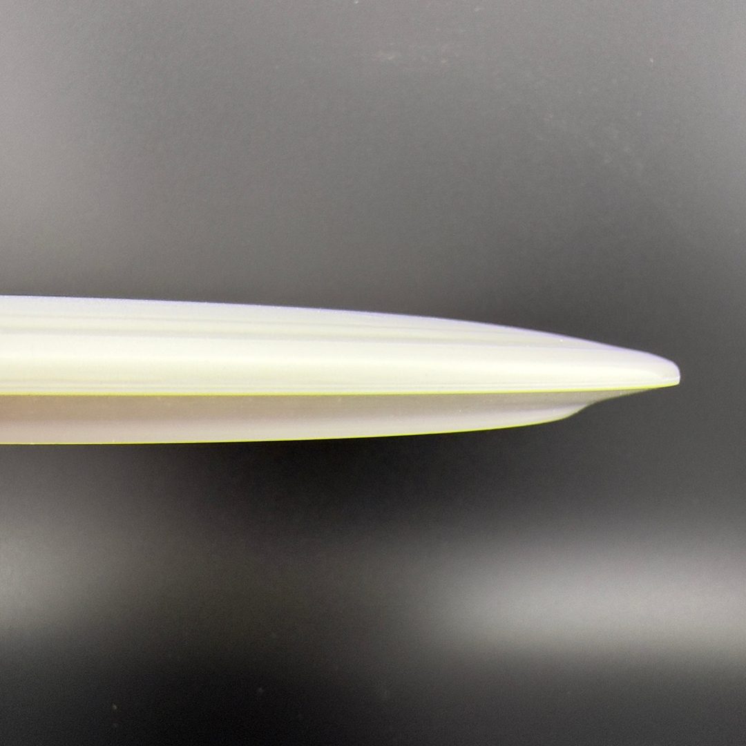 White ESP Anax - Bottom Stamp Dyer's Delight - Paul McBeth Discraft