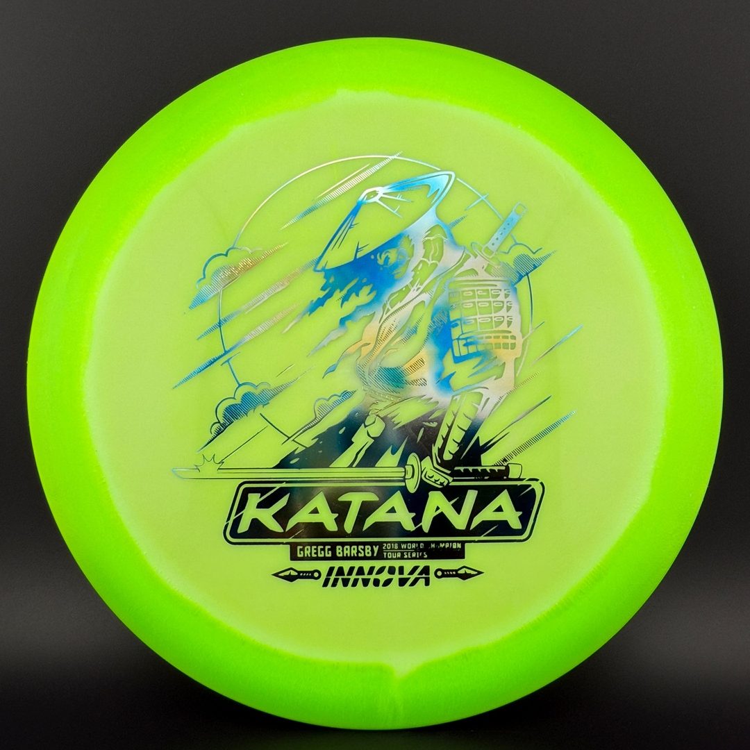 Proto Glow Halo Star Katana - Gregg Barsby 2025 Tour Series Innova