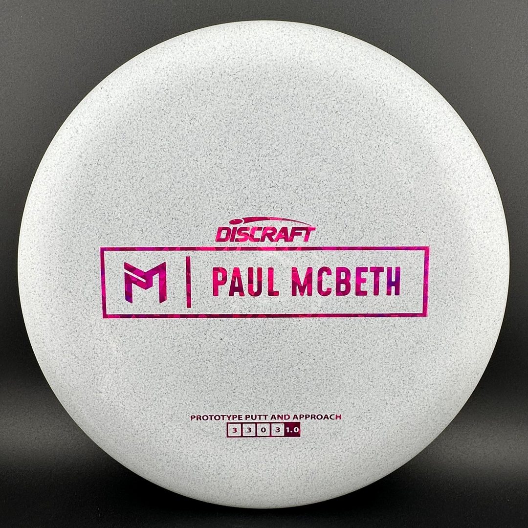 Special Blend Kratos Prototype - Paul McBeth Discraft