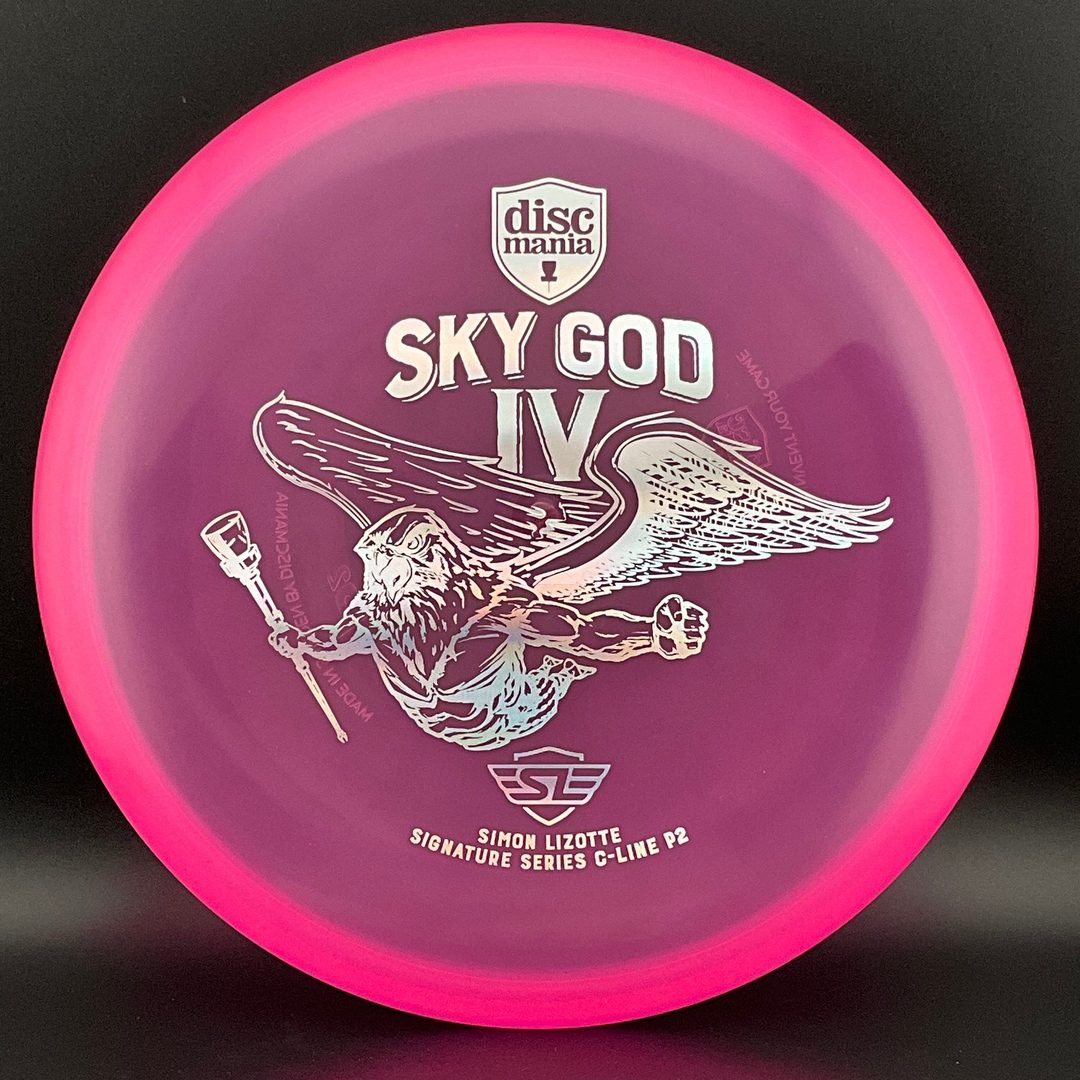 Sky God 4 C-Line P2 - Simon Signature Series Discmania