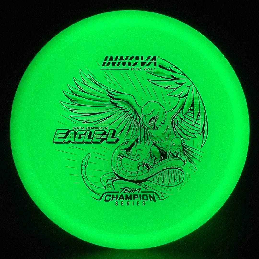 Proto Glow Champion Eagle-L - Sofia Donnecke 2026 Tour Series Innova