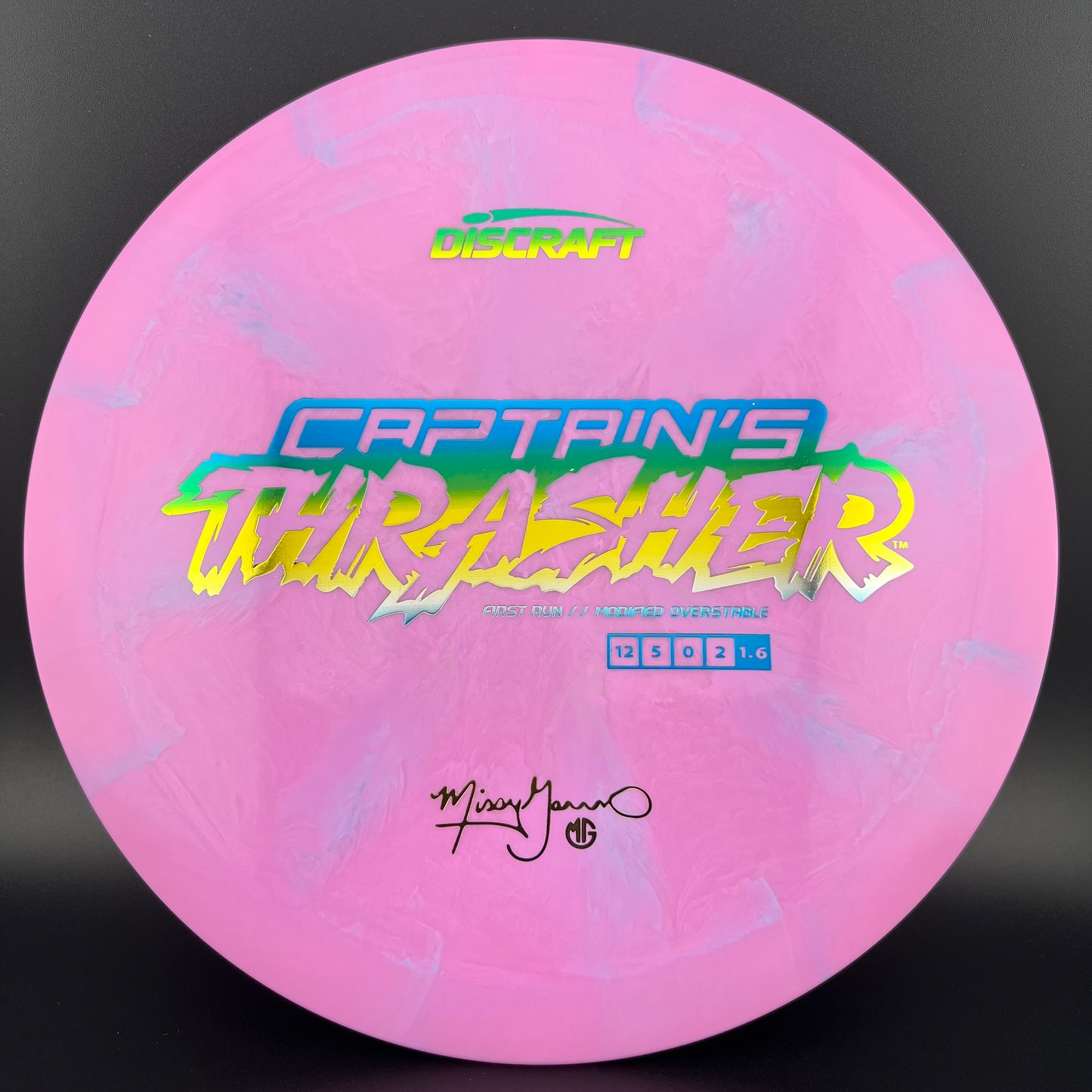 Captain's Thrasher First Run - Missy Gannon Discraft