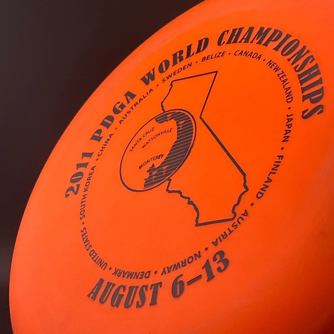 DX Aviar - 2011 PDGA Worlds *Speedy Vault* Innova