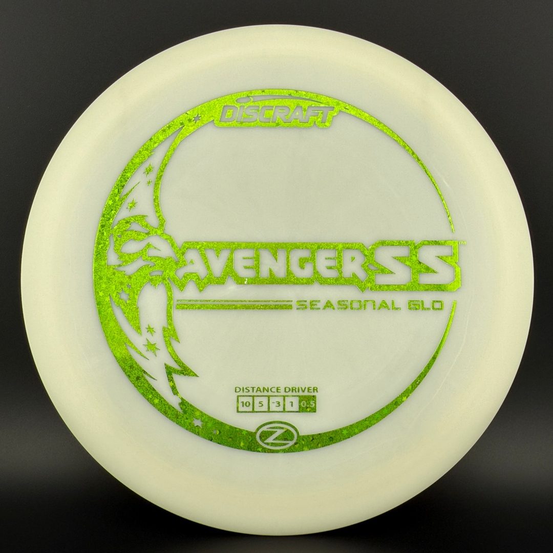 Glo Z Avenger SS - Seasonal Glo Discraft