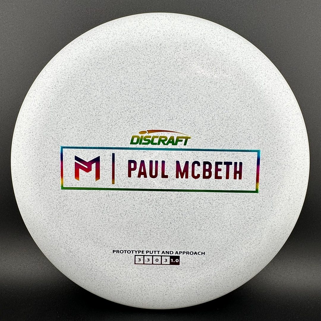 Special Blend Kratos Prototype - Paul McBeth Discraft