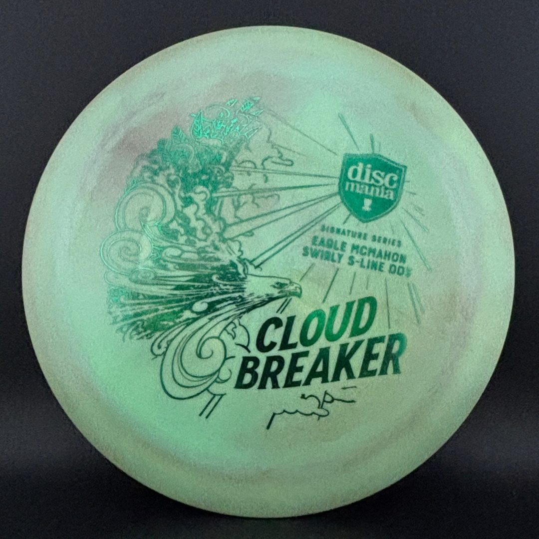 Swirly S-Line DD3 - Cloud Breaker - Eagle *Colten Stash Used* Discmania