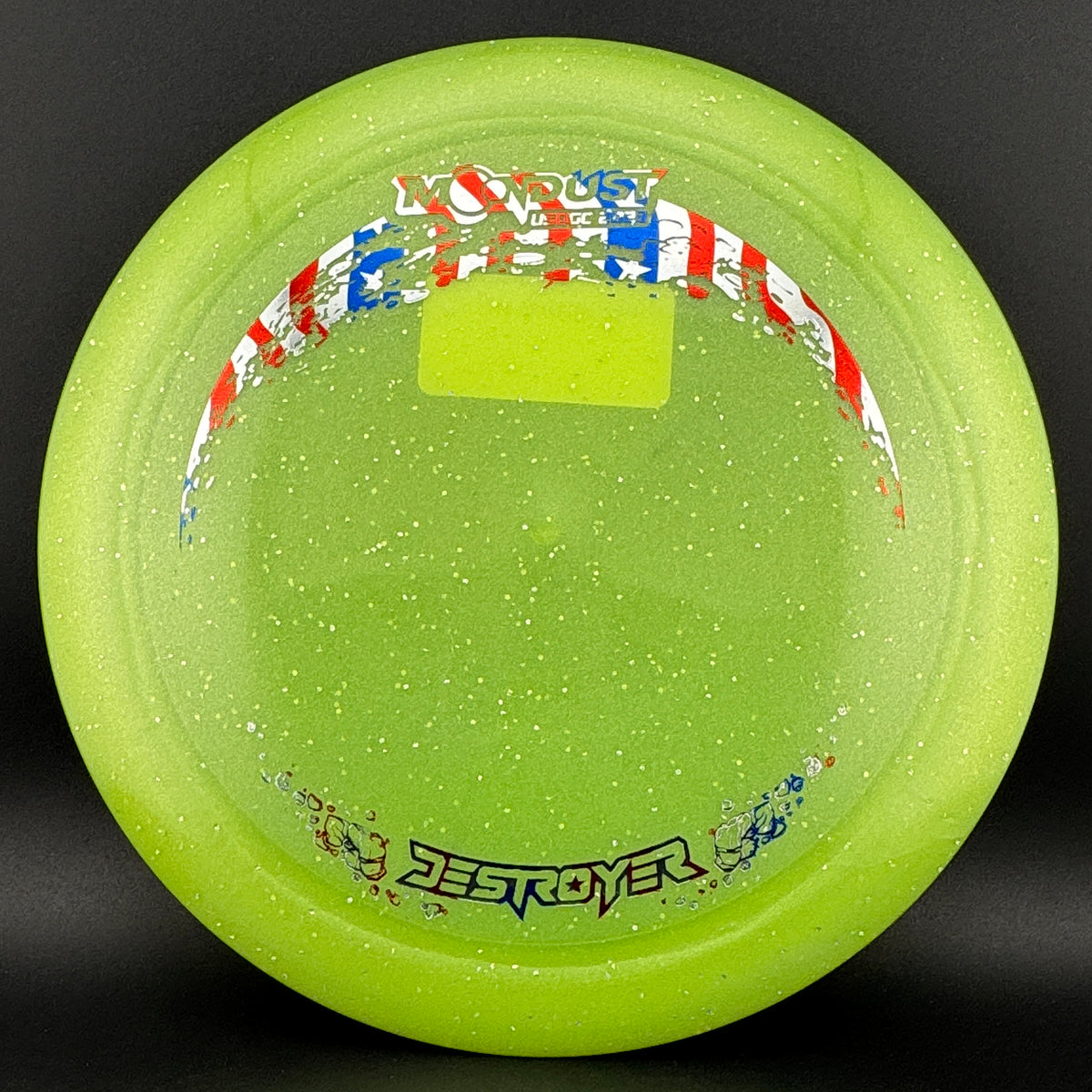MoonDust Champion Destroyer - First Run - 2023 USDGC (Copy)