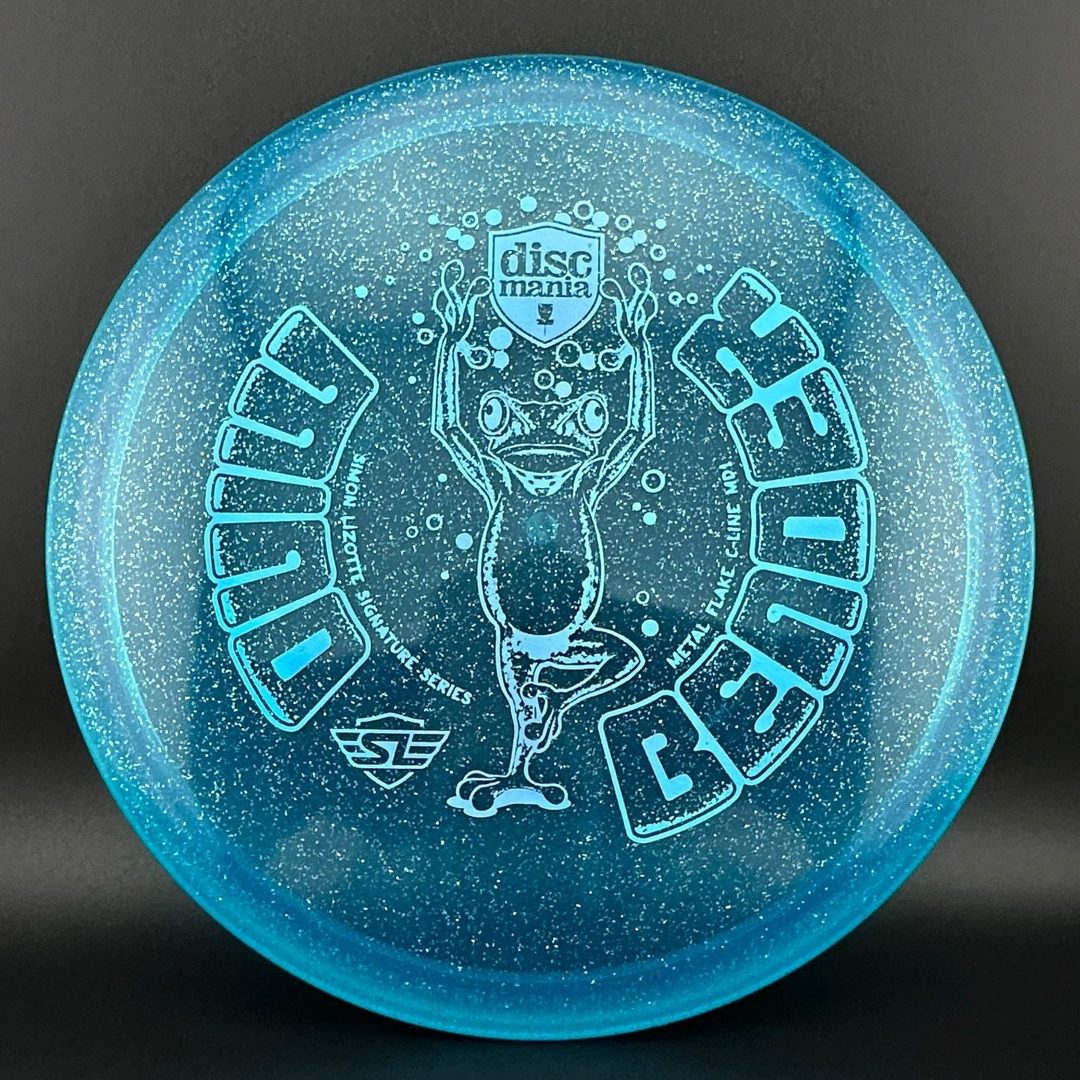 Metal Flake C-Line MD1 - Mind Bender - Simon Lizotte Signature Series *Warehouse Stash* Discmania