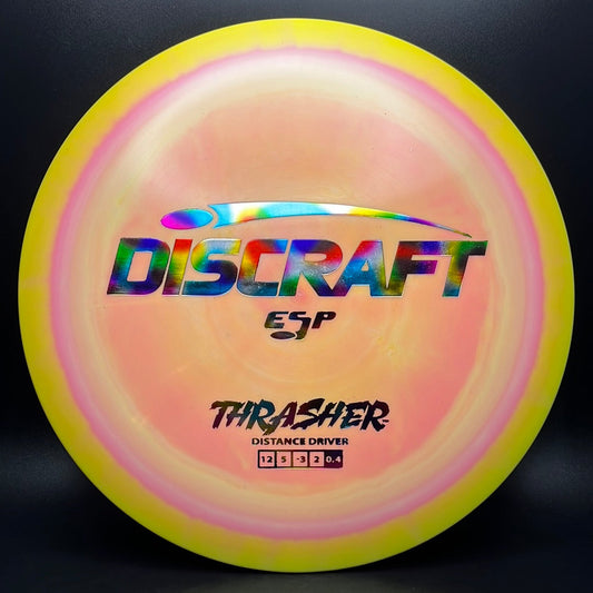 ESP Thrasher - Rare Swirls Discraft