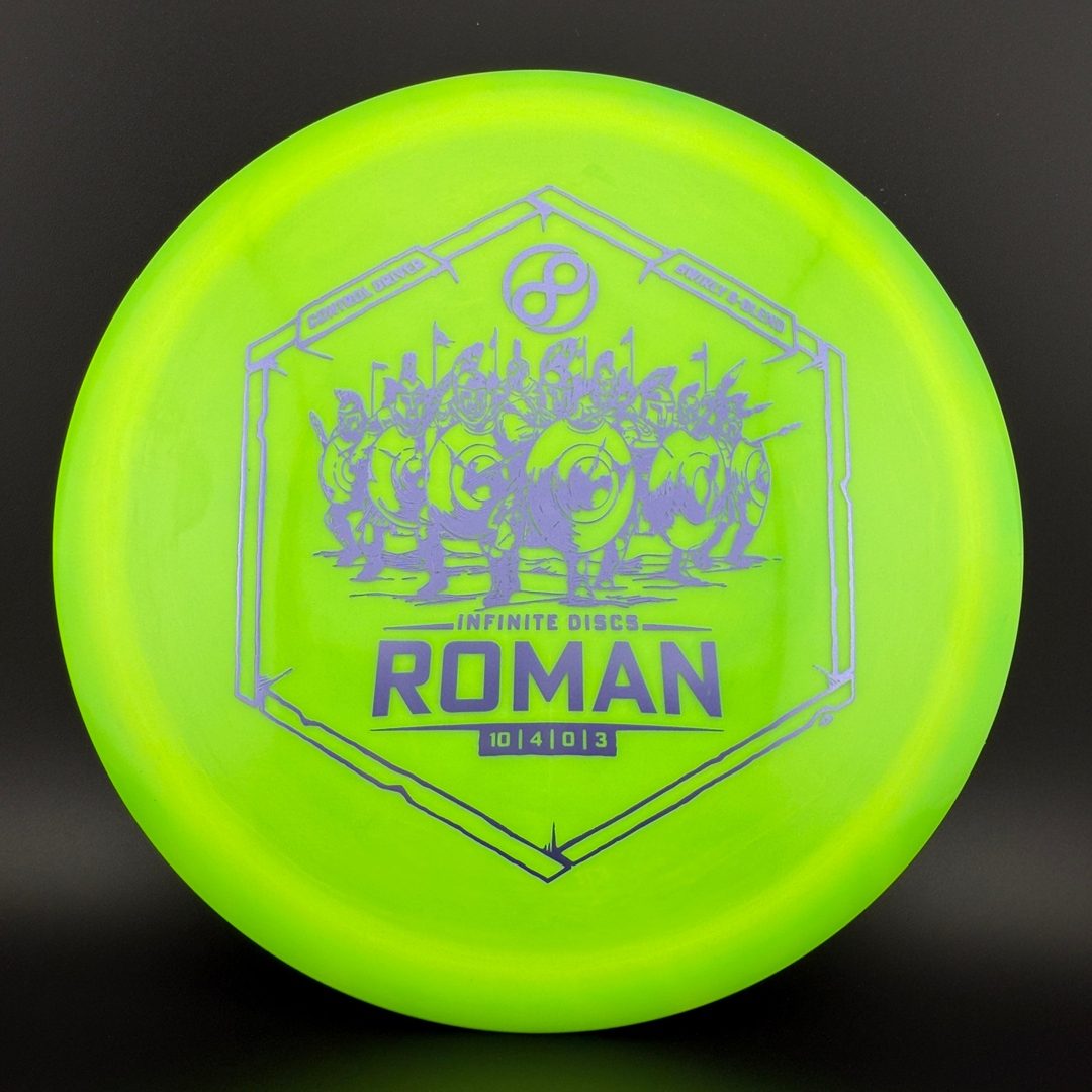 Swirly S-Blend Roman - 2025 Run Infinite Discs