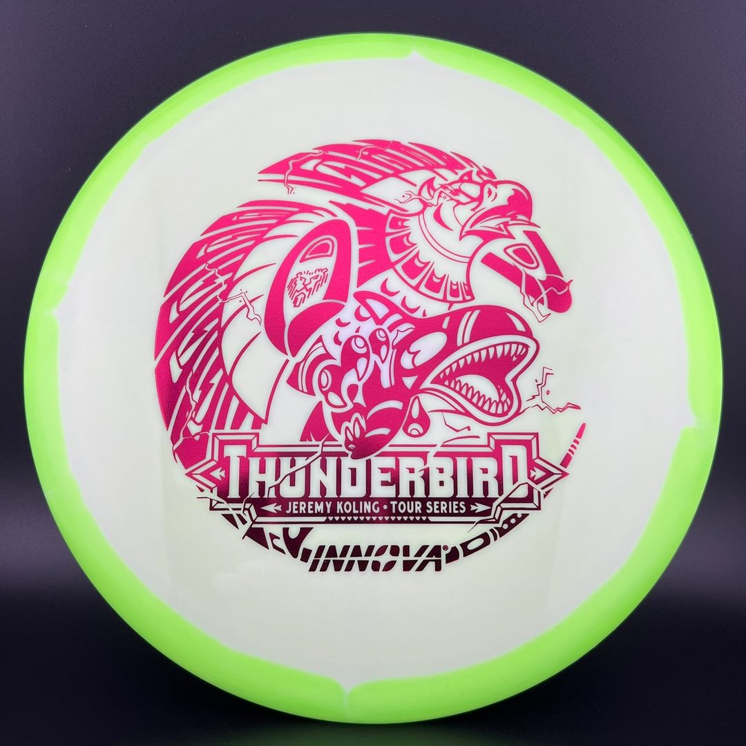 Proto Glow Halo Star Thunderbird - Jeremy Koling 2024 Tour Series Innova