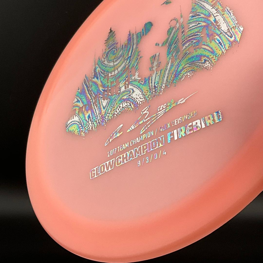 Glow Champion Firebird - 2017 Alex Geisinger Team Champion Innova