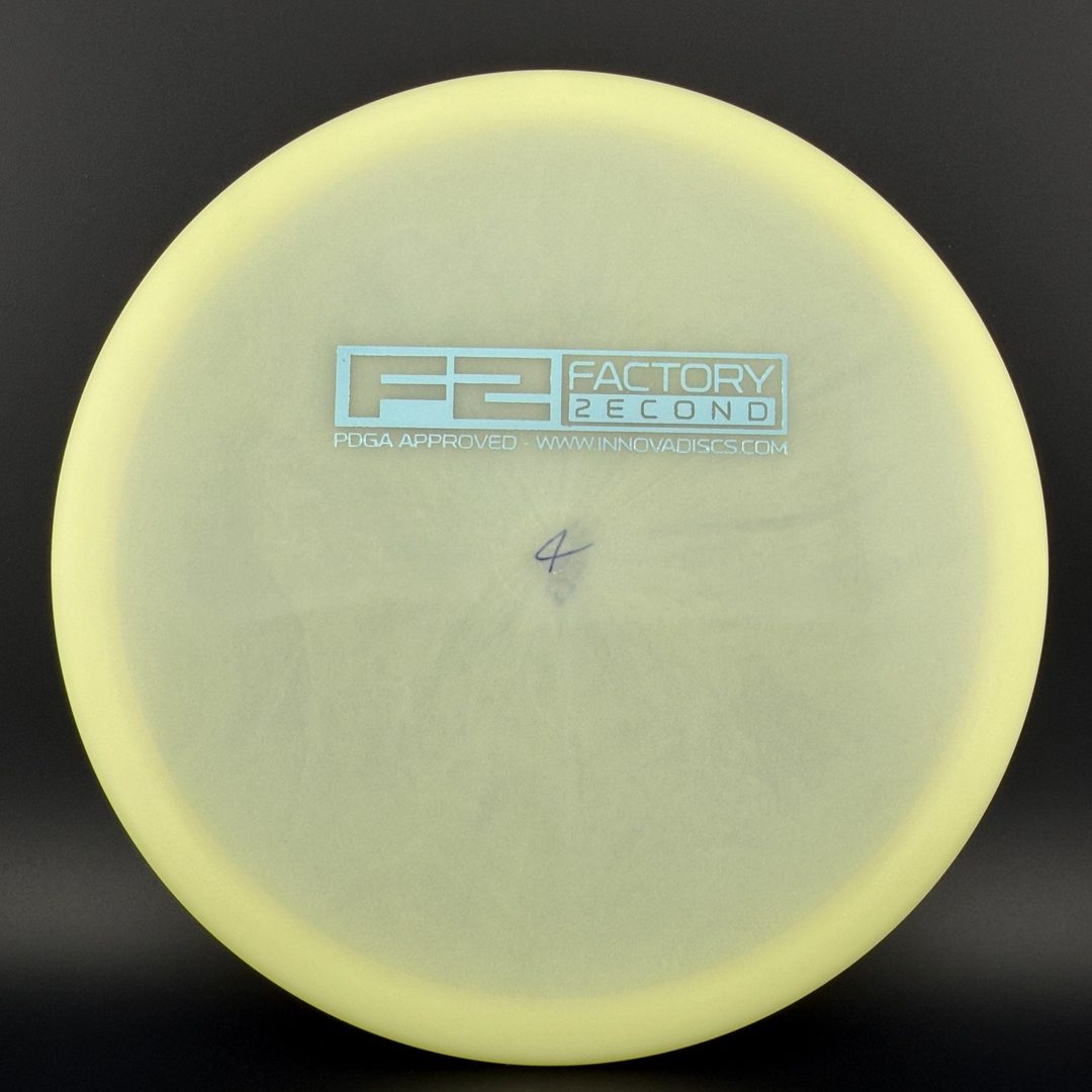 Glow Champion Gator3 - F2 - Flat! Innova