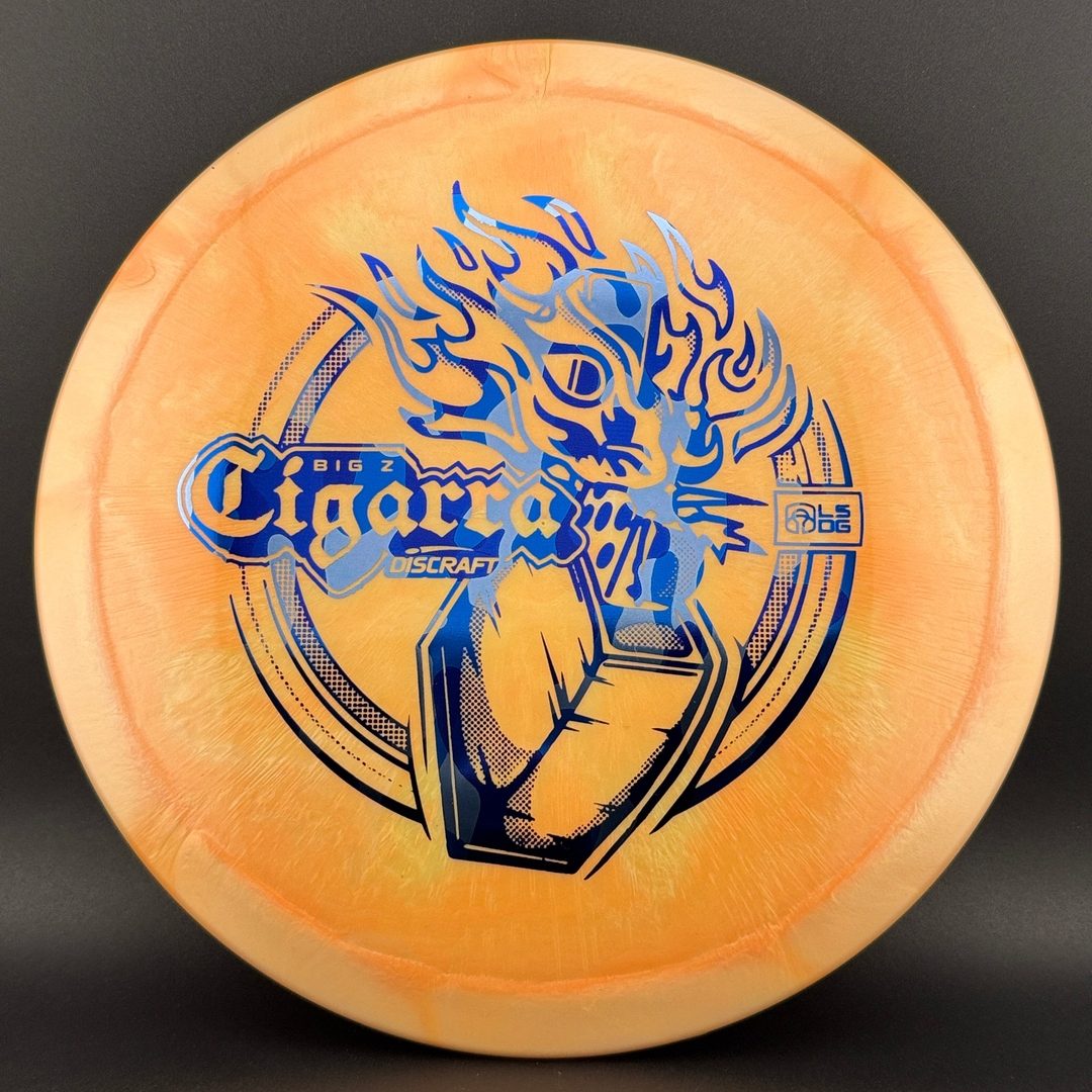 Big Z Swirl Cigarra - Ledgestone 2026 Discraft