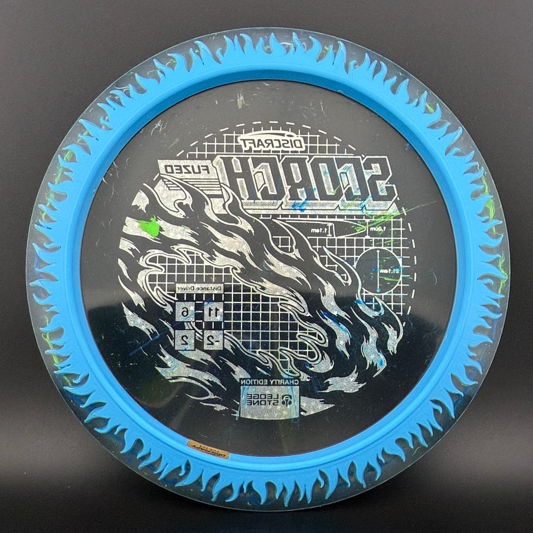 FuZed Jawbreaker Z FLX Scorch - Ledgestone Finale Discraft