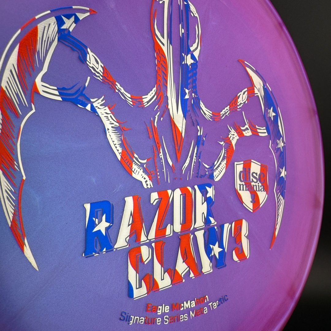 Meta Tactic - Razor Claw 3 - Eagle Signature Series Discmania