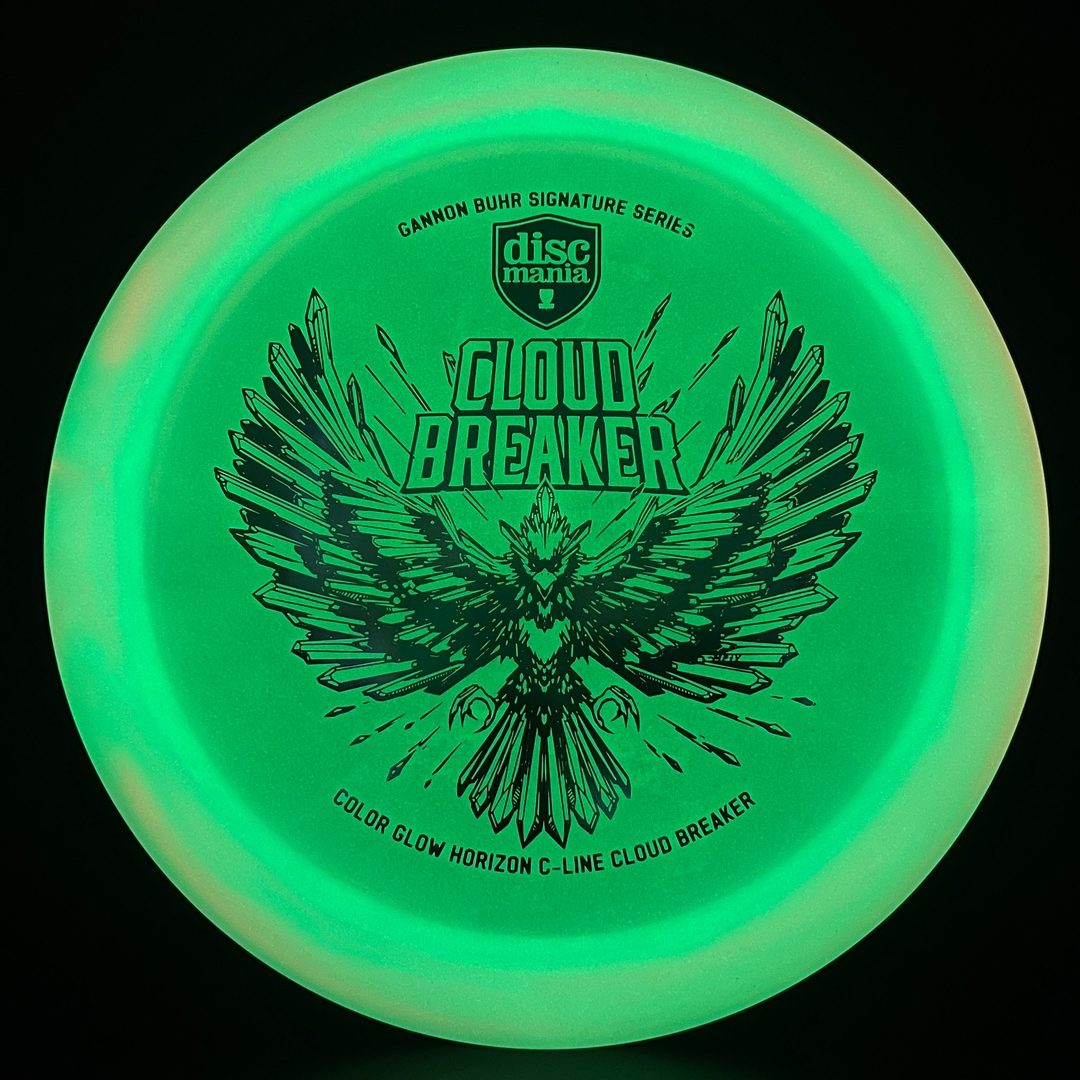 Color Glow Horizon Cloud Breaker - Gannon Buhr Signature Series Discmania