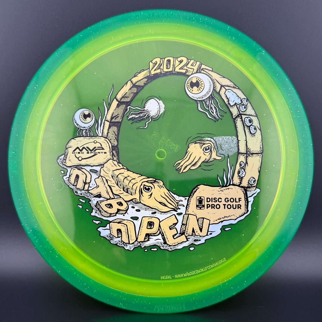 Prism Proton Soft Vanish - OTB Open 2024 - Green C Studio Axiom