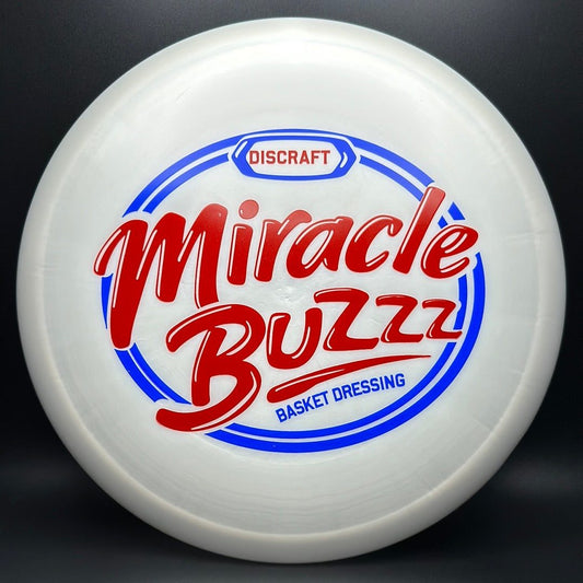 Big Z Buzzz - Limited "Miracle Buzzz" Stamp Discraft