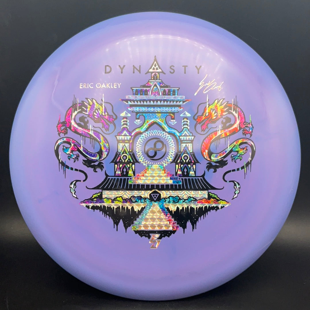 Swirly S-Blend Dynasty - Eric Oakley 2022 Sig Series Infinite Discs