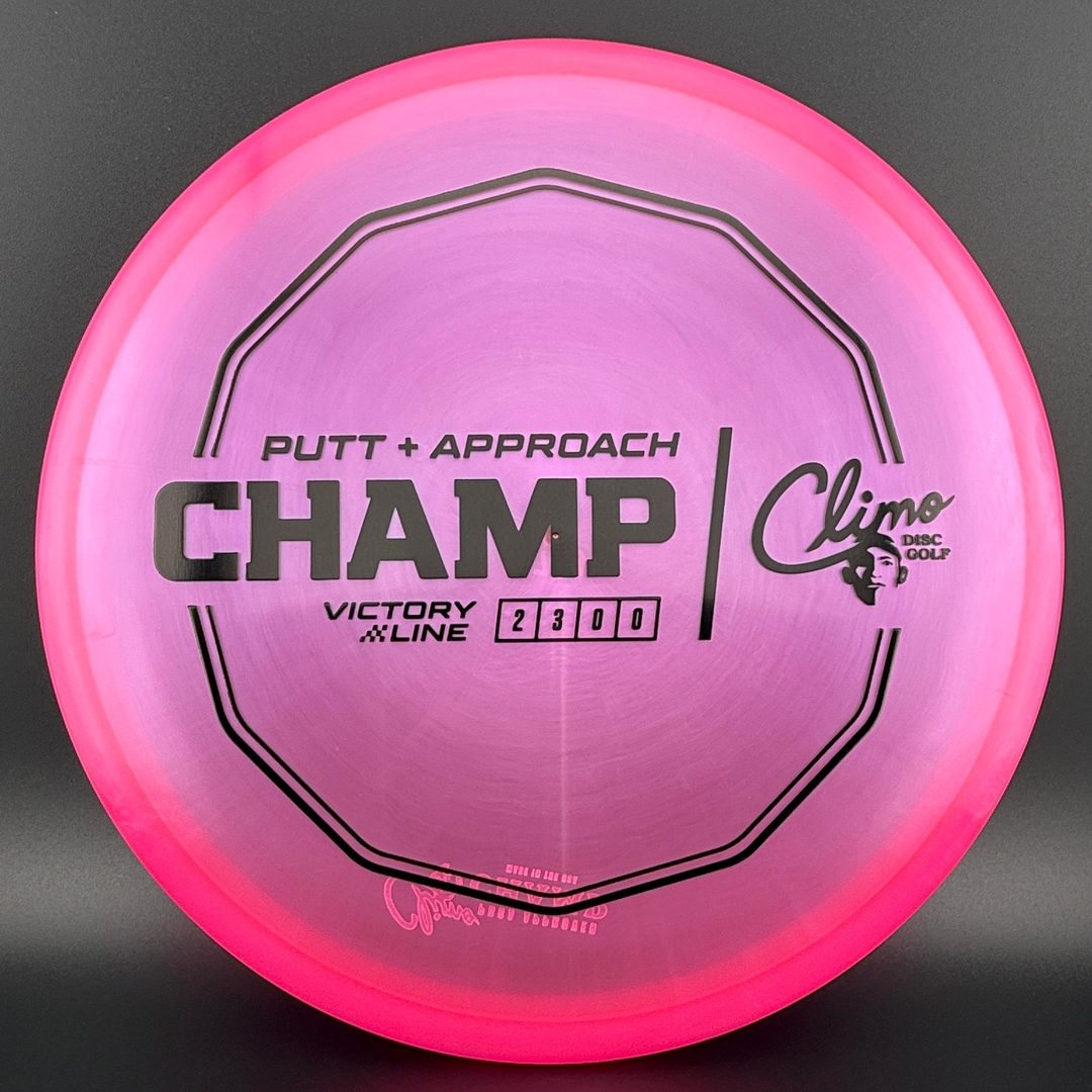 Victory Line Champ Climo Disc Golf