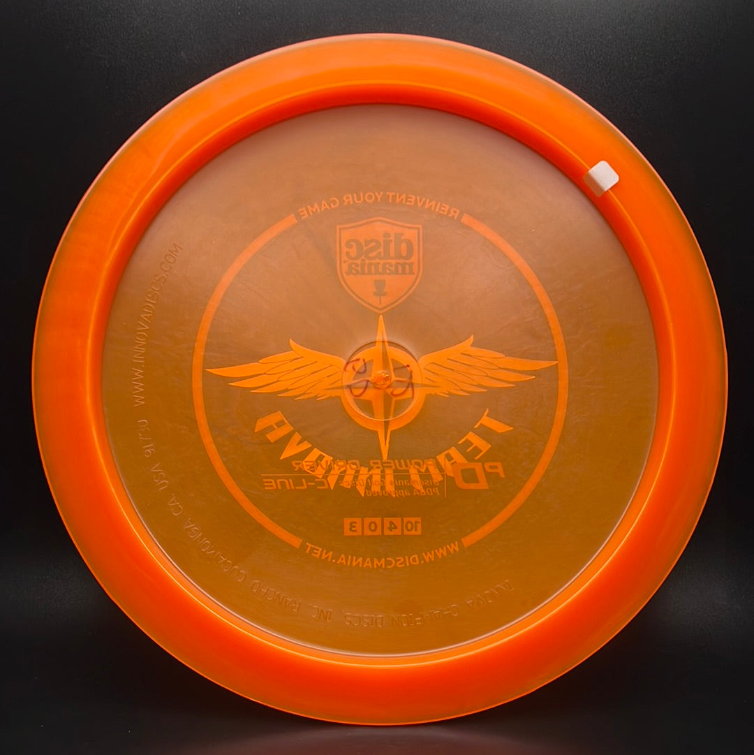 C-Line PD Penned 3rd Run - Team Innova Stamp Discmania