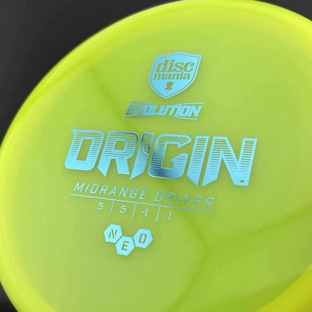 Evolution Origin - Neo Plastic Discmania