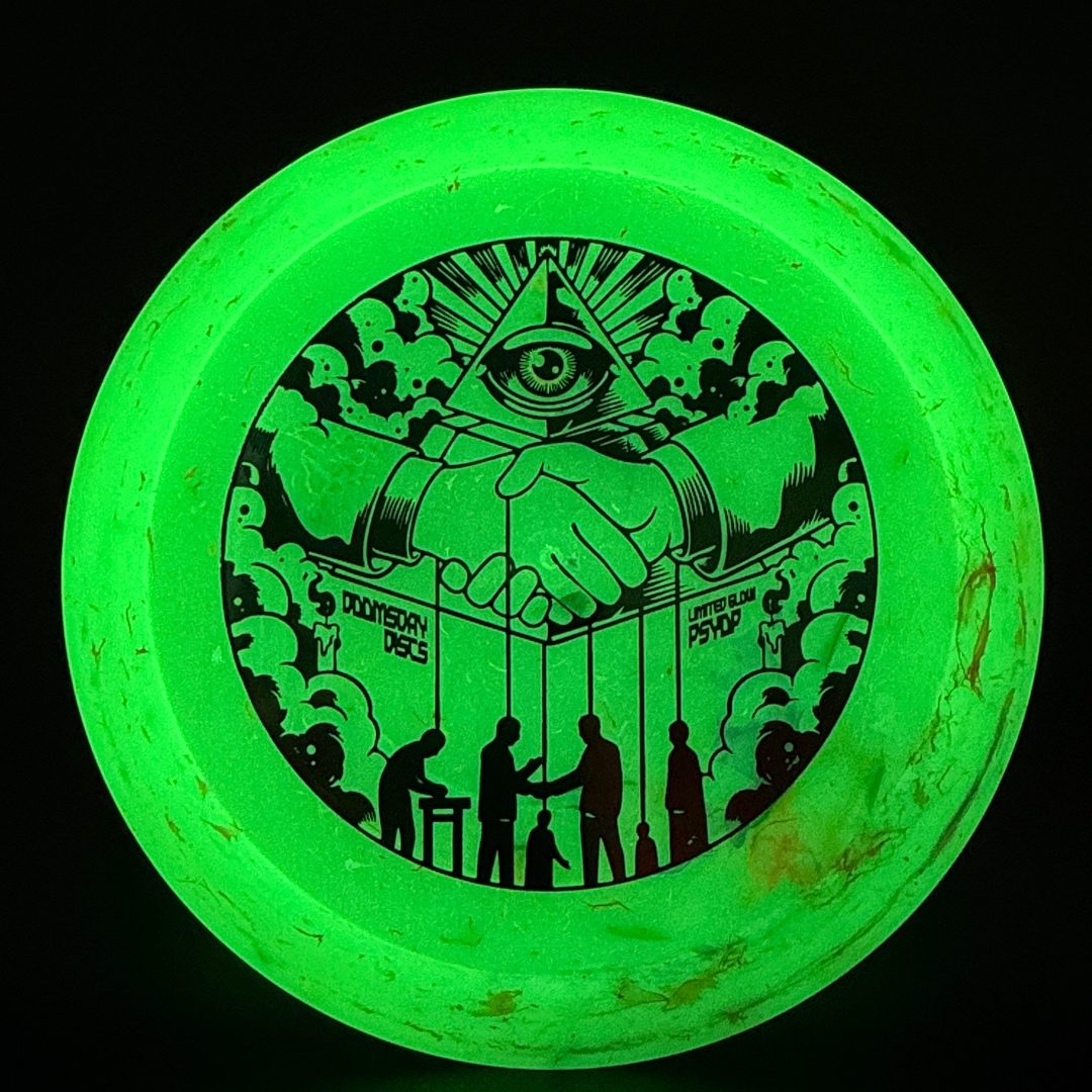Glow Retina Psyop - Infected Edition Doomsday Discs