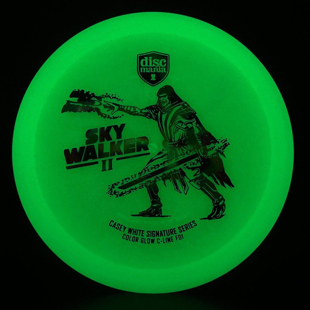 Metal Flake Glow C-Line FD1 - Limited Edition Sky Walker 2 Discmania