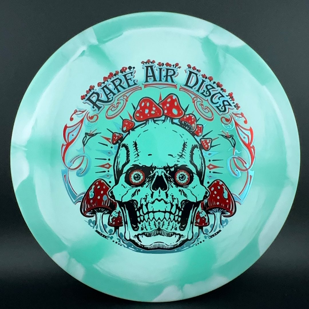 Retina Chemtrail - Burst - Crushin' Amanitas by Manny Trujillo Doomsday Discs