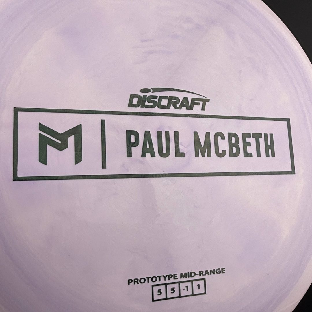 ESP Malita - Prototype - 2025 Paul McBeth Signature Discraft
