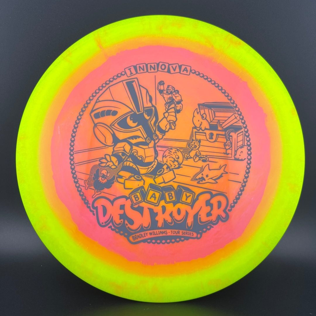 Halo Star Destroyer - "Baby Destroyer" Bradley Williams 2024 Tour Series Innova