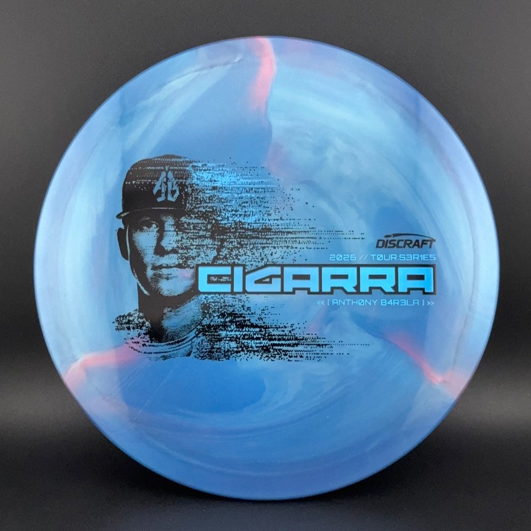 Big Z Titanium Cigarra - 2026 Anthony Barela Tour Series Discraft