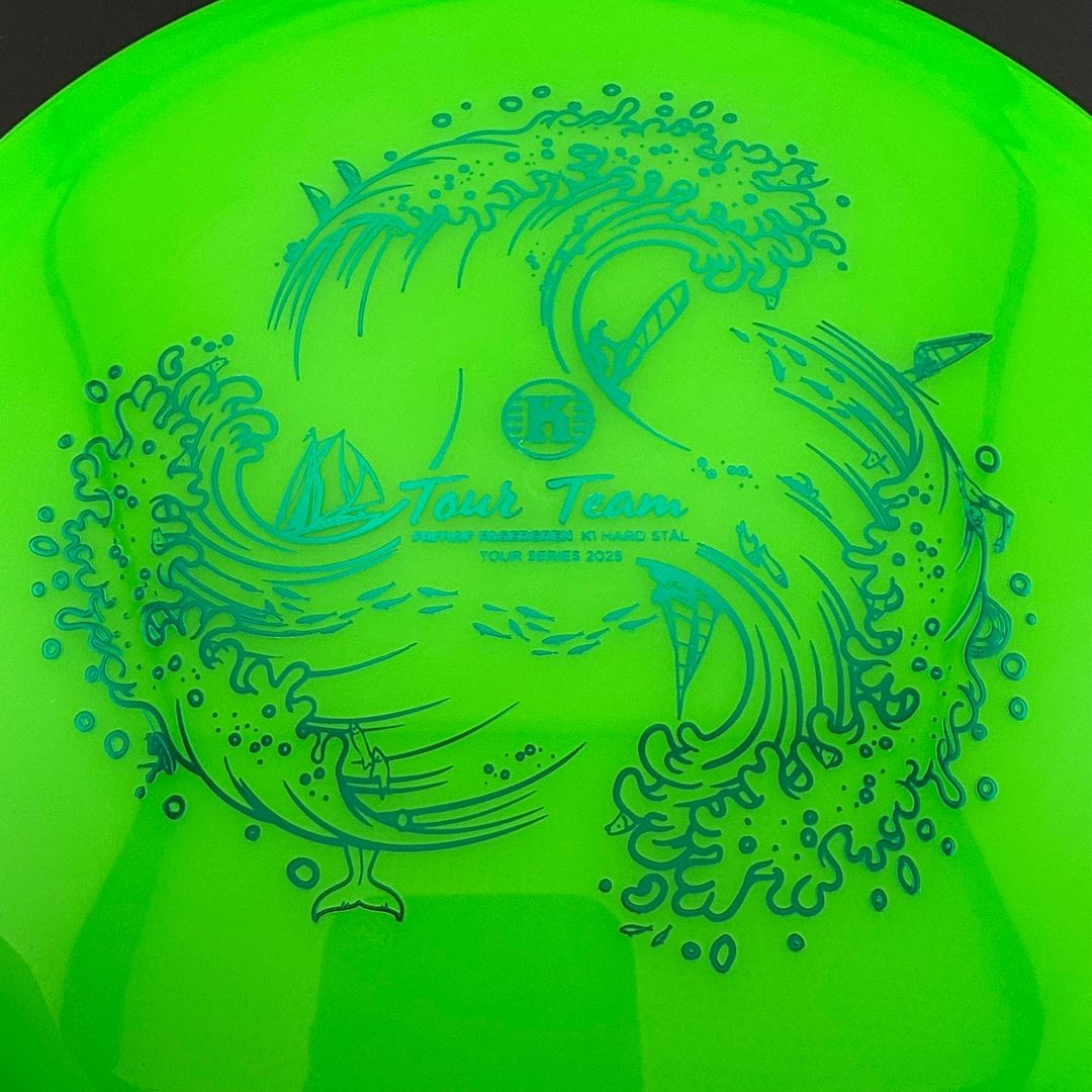 K1 Hard Stål - Fritiof Fagergren 2025 Tour Series Kastaplast