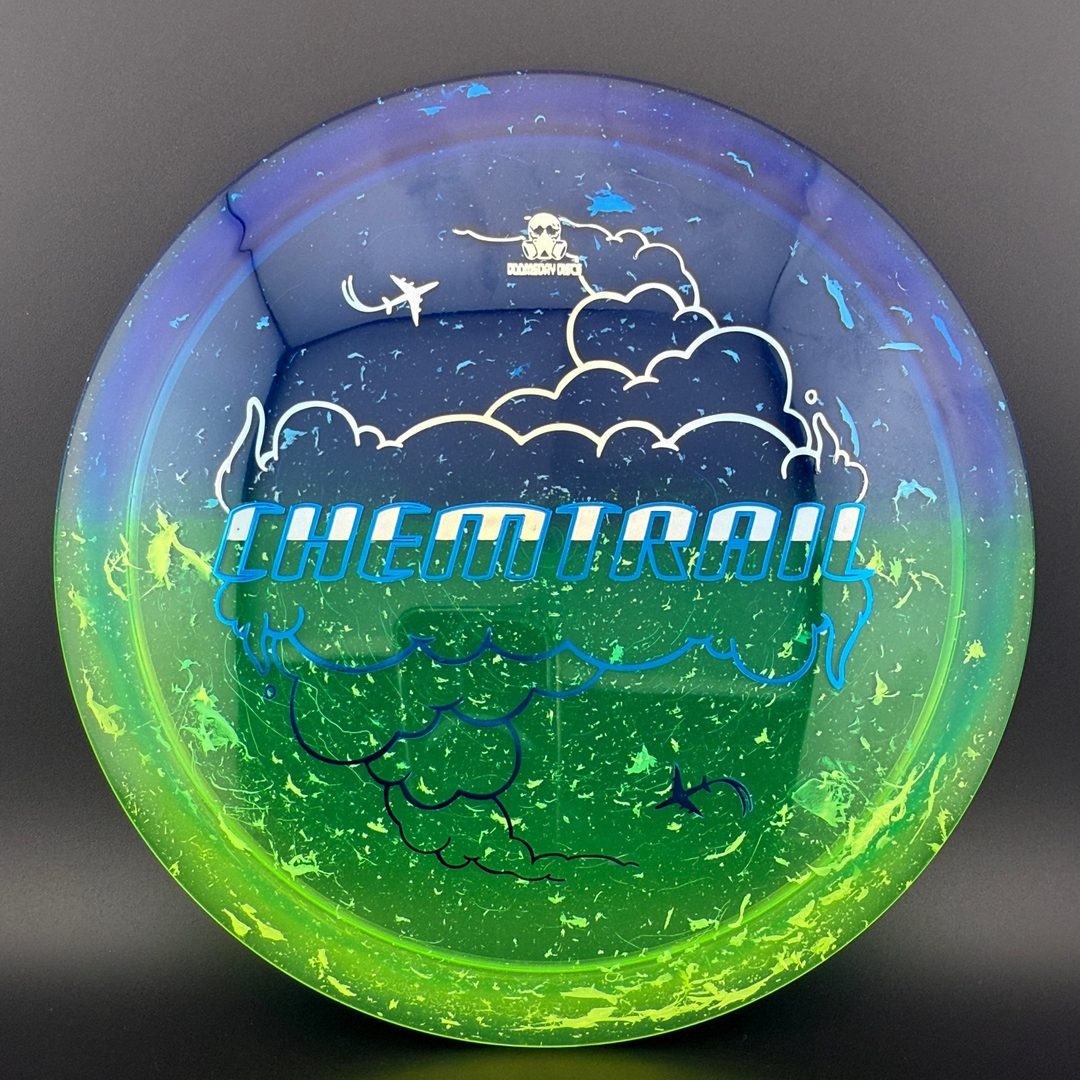 Retina Chemtrail - Dyed by Ryan Amaya Doomsday Discs
