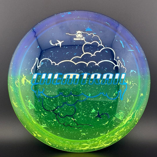 Retina Chemtrail - Dyed by Ryan Amaya Doomsday Discs