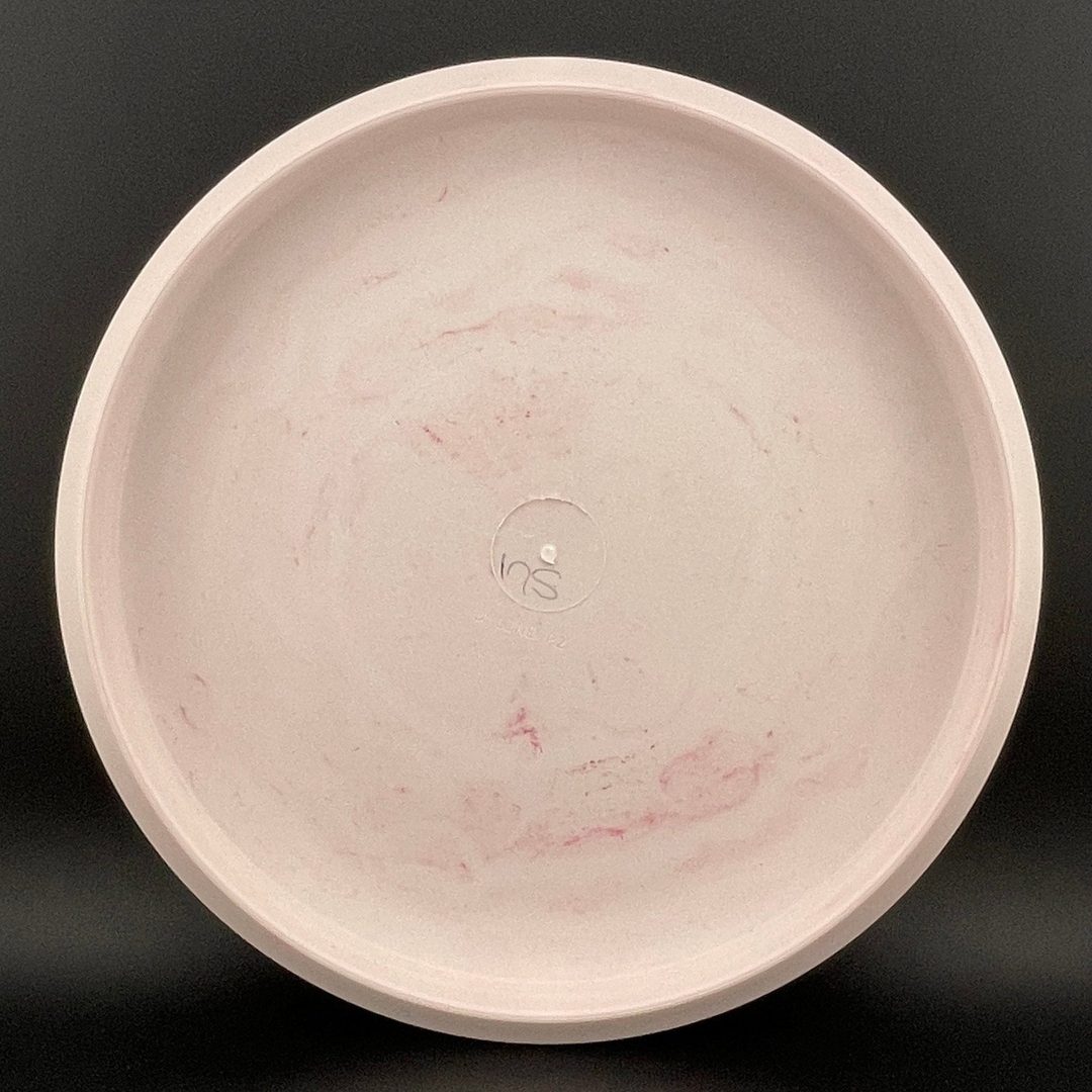 Swirly D-Line P2 - X-Out - Mini Huk Stamp - Innova Made *Warehouse Stash* Discmania