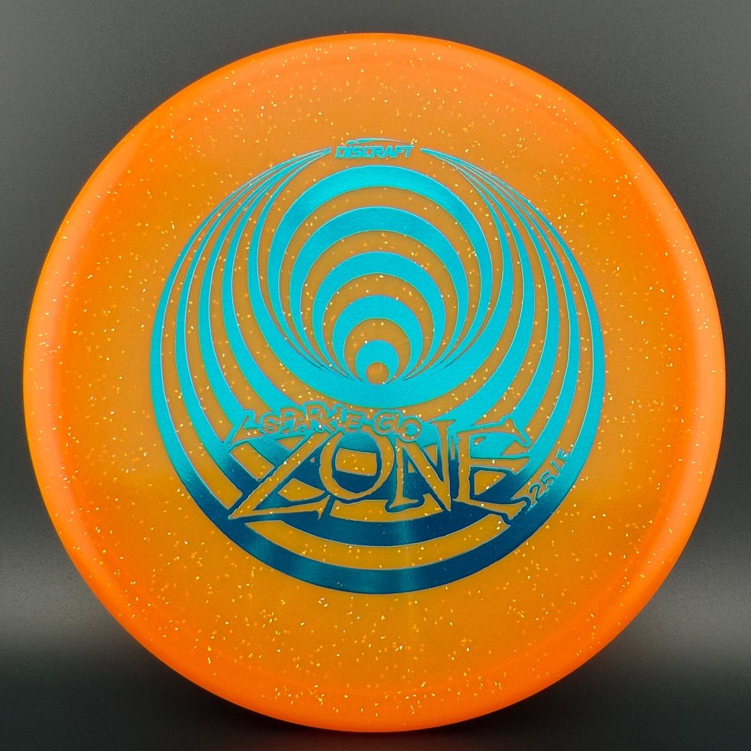 Z Glo Sparkle Zone - Ledgestone 2025 S3 Discraft