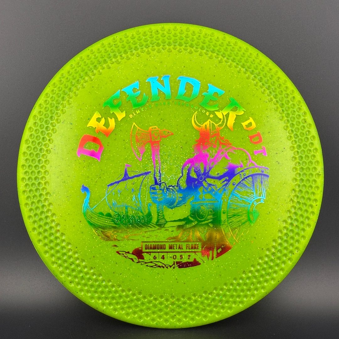 Metal Flake Diamond Defender DDT Quest AT