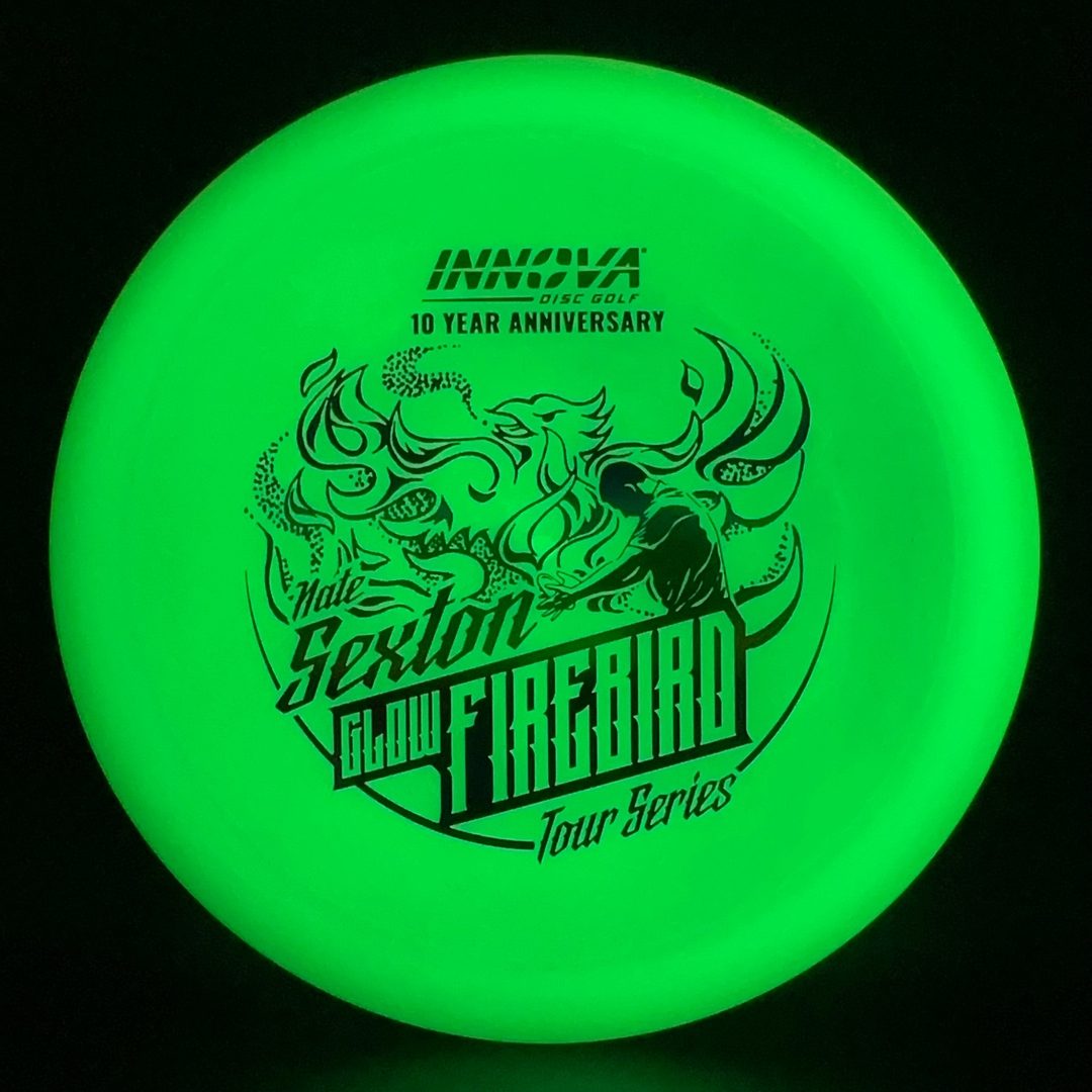 Proto Glow Champion Firebird - 10 Year Anniversary Nate Sexton Innova