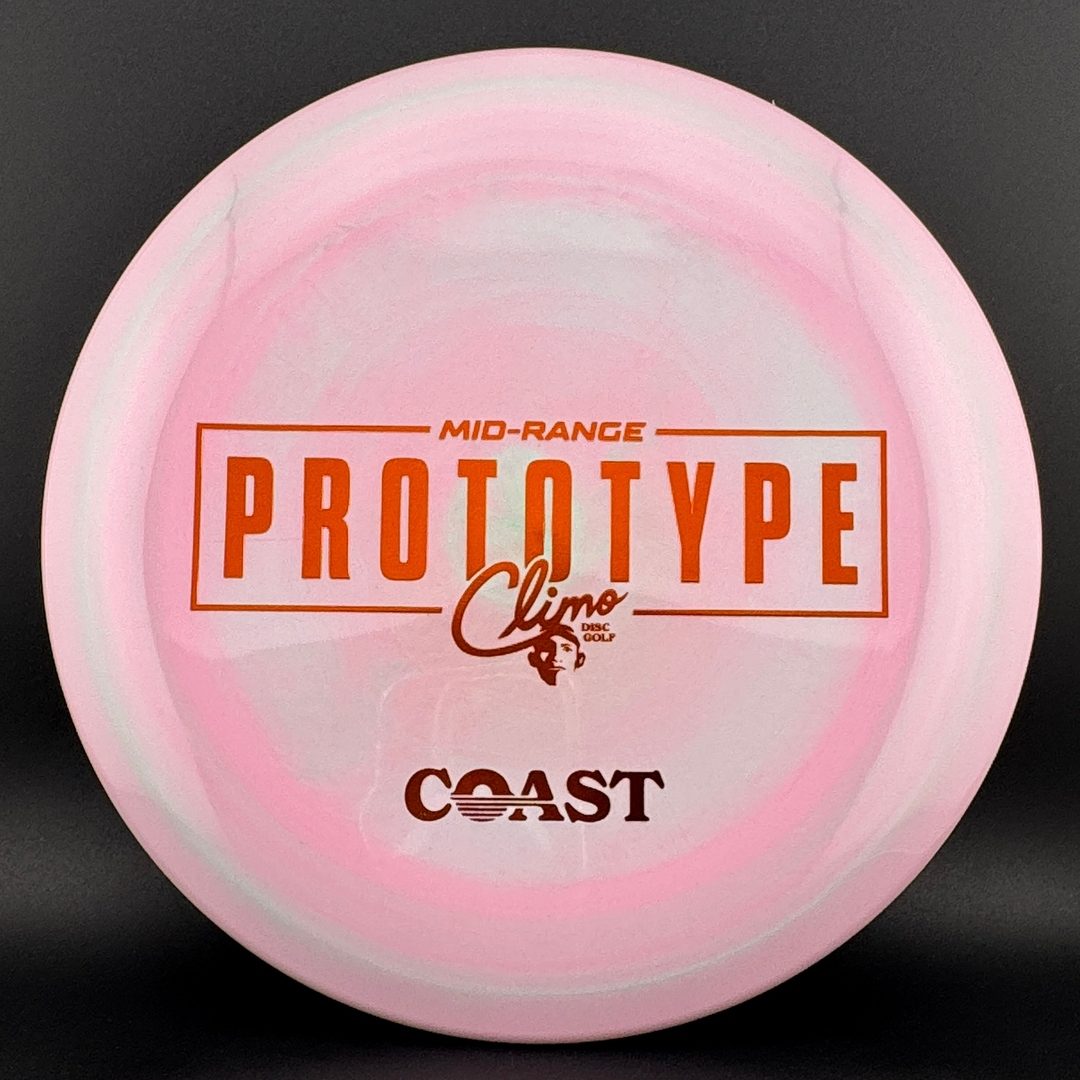 Signature Line Coast - Prototype Climo Disc Golf