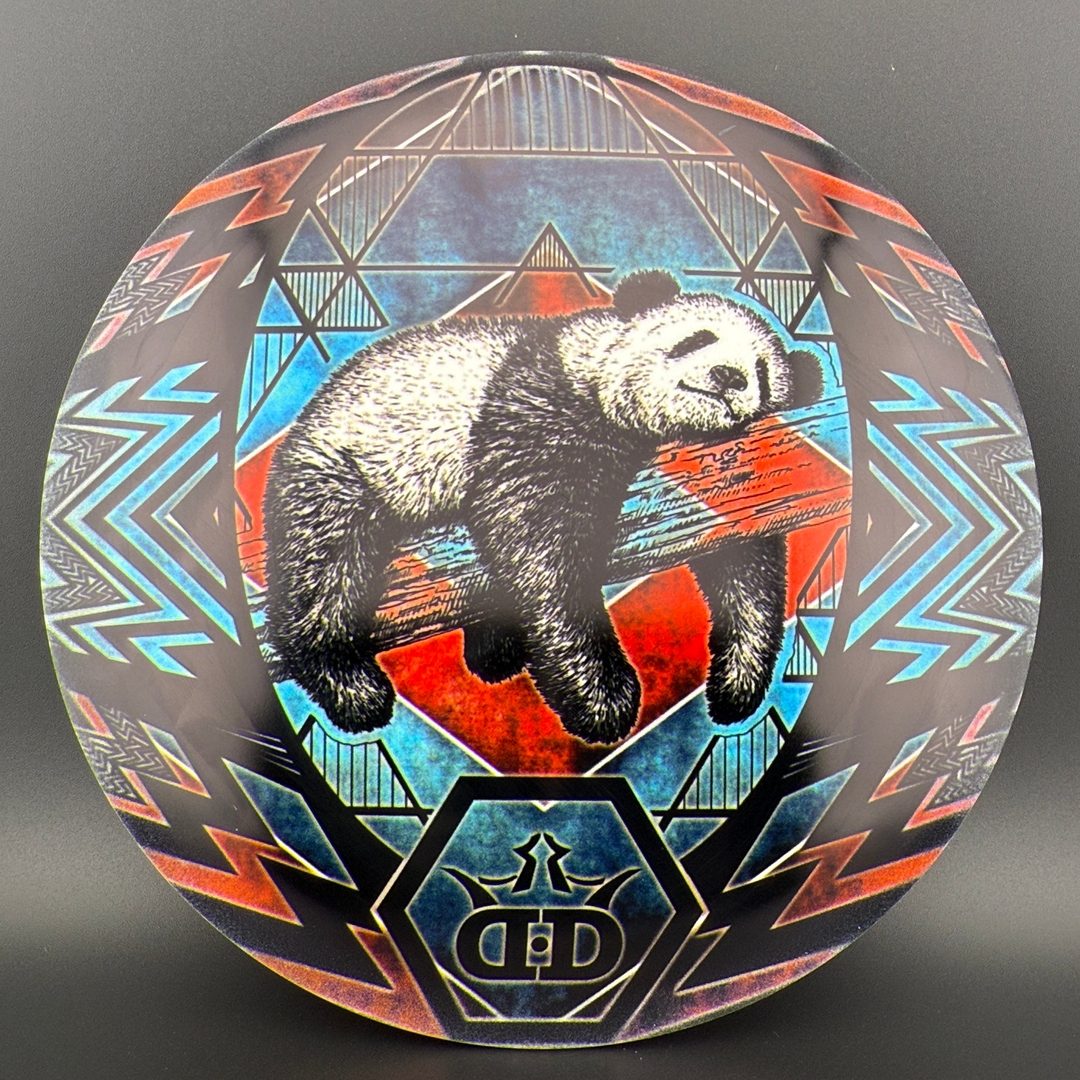 Fuzion Trespass - DyeMax - Sleepy Panda Dynamic Discs