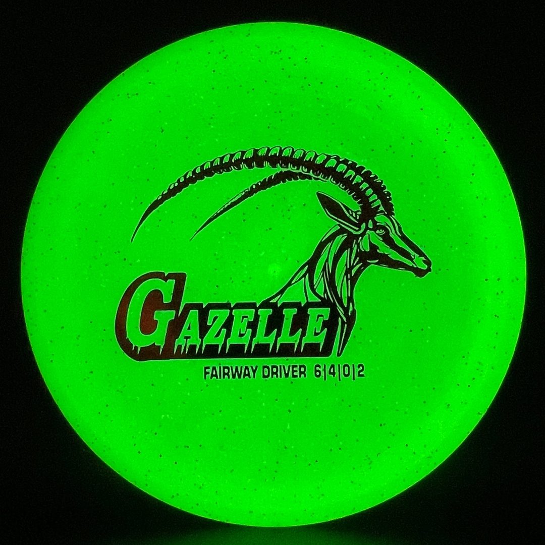 Proto Glow Metal Flake Champion Gazelle - Limited Edition Innova