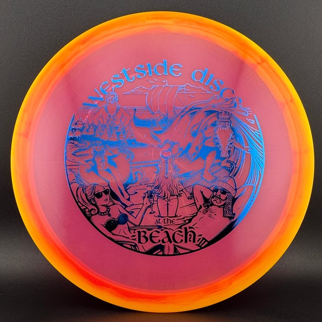 Orbit Vip-X Warship - At The Beach Westside Discs