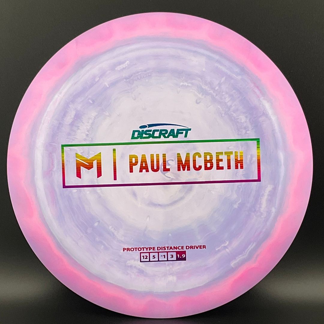 Prototype ESP Zeus / Kong - Paul McBeth Signature Disc Discraft