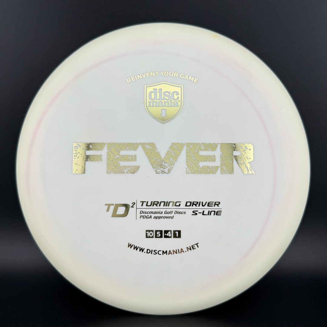 S-Line TD2 - Fever - Innova Made OOP Discmania