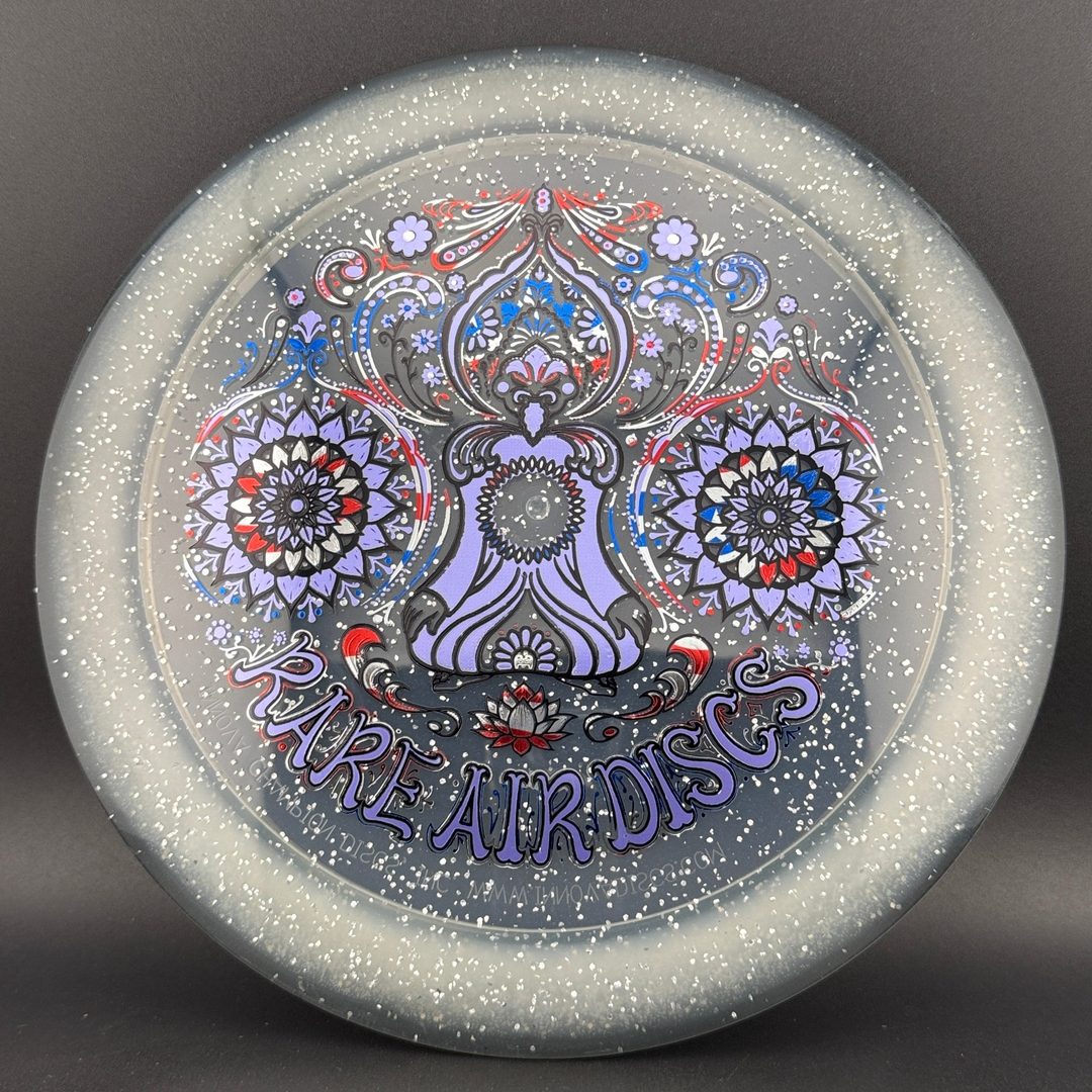 Halo Metal Flake C-Blend Emperor - Meditating Mandalas by Manny Trujillo Infinite Discs