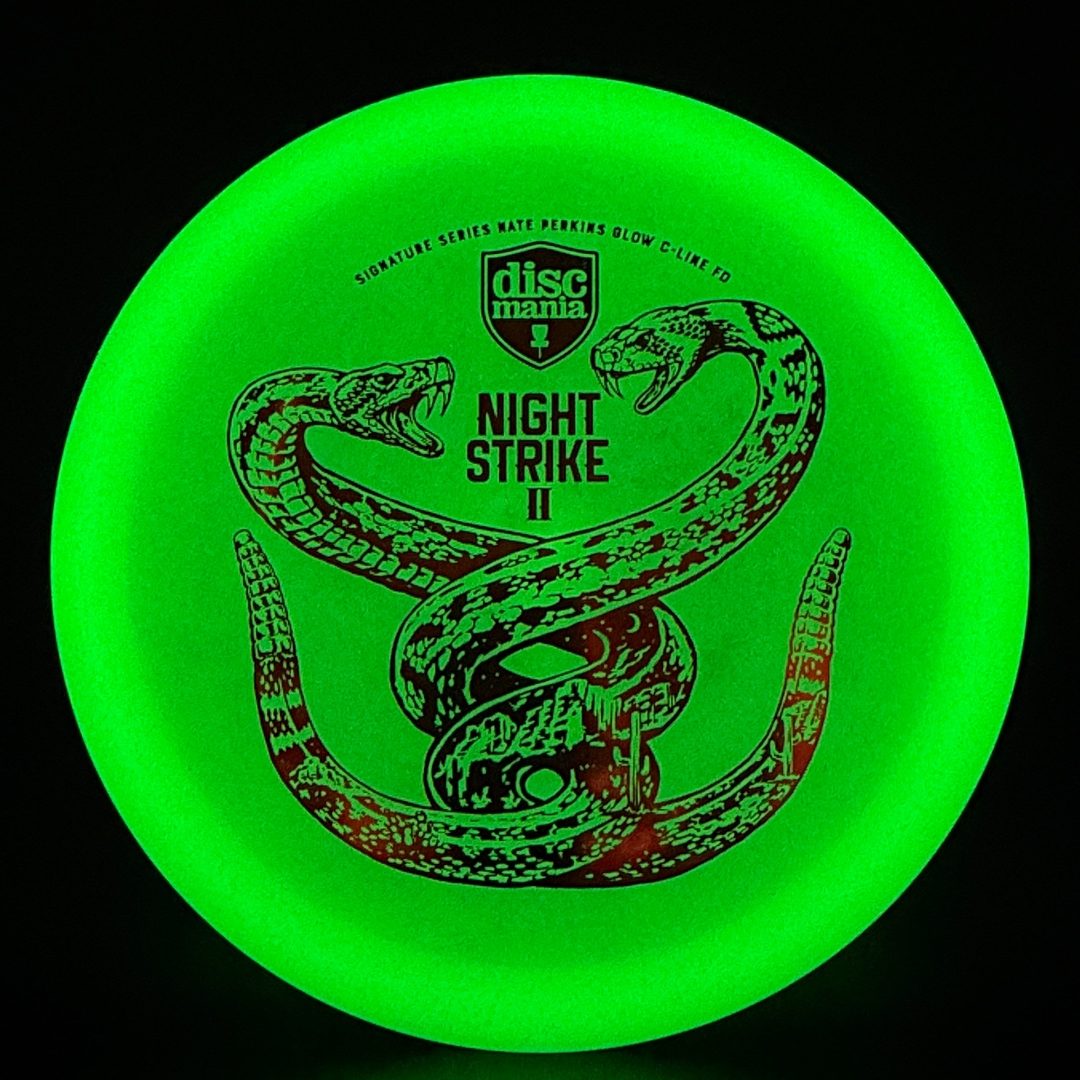 Color Glow C-line FD - Night Strike 2 NS2 Perkins Sig Series Discmania