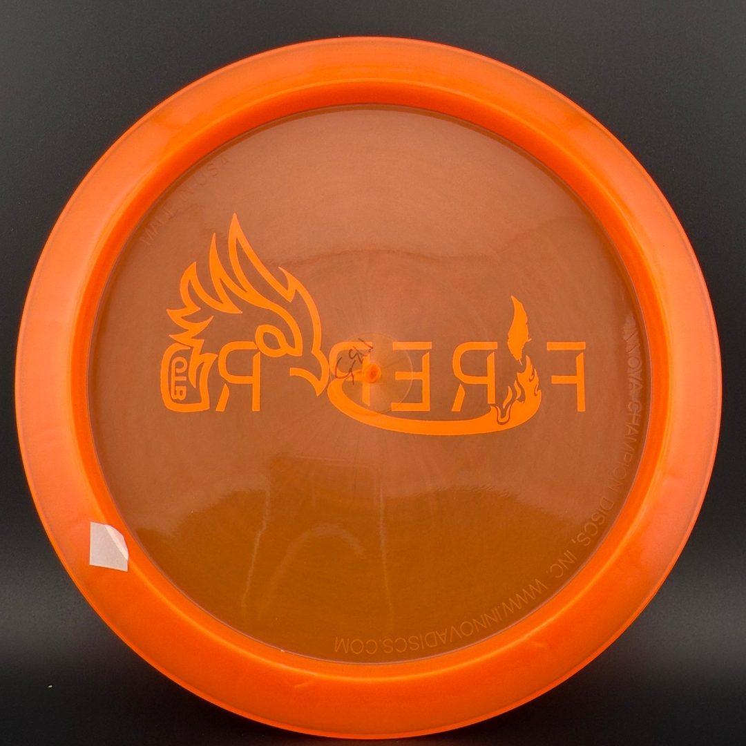 Luster Champion Firebird Flat Top - OTB Innova