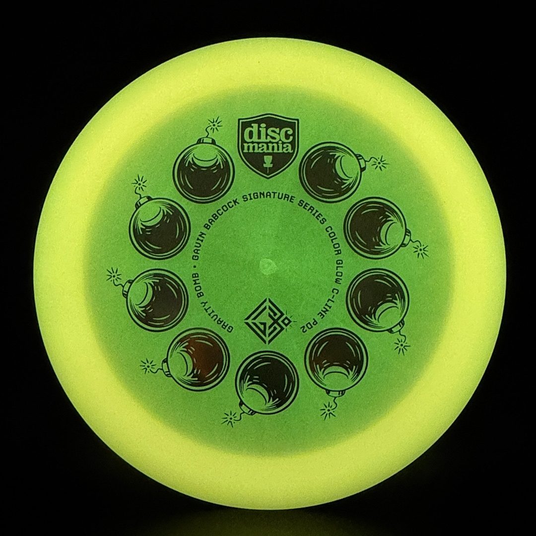 Color Glow C-Line PD2 - Limited Gavin Babcock Gravity Bomb Discmania